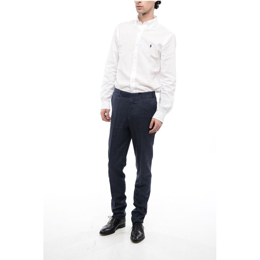 Corneliani CC COLLECTION Silk Blend REFINED Pants
