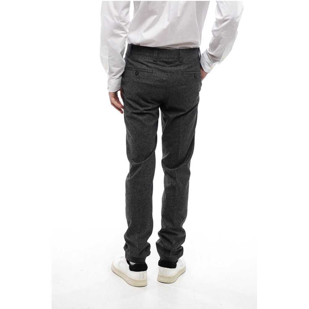 Corneliani Slim Fit Wool Chino