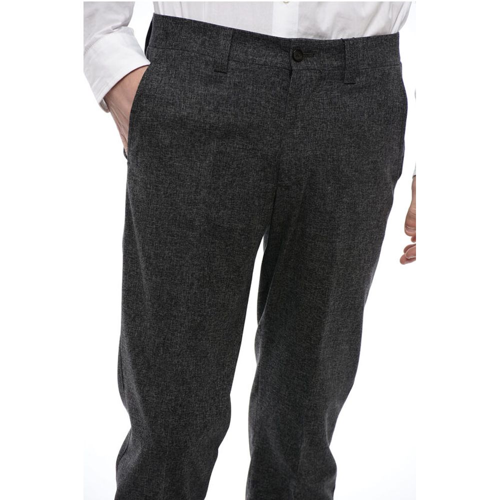 Corneliani Slim Fit Wool Chino
