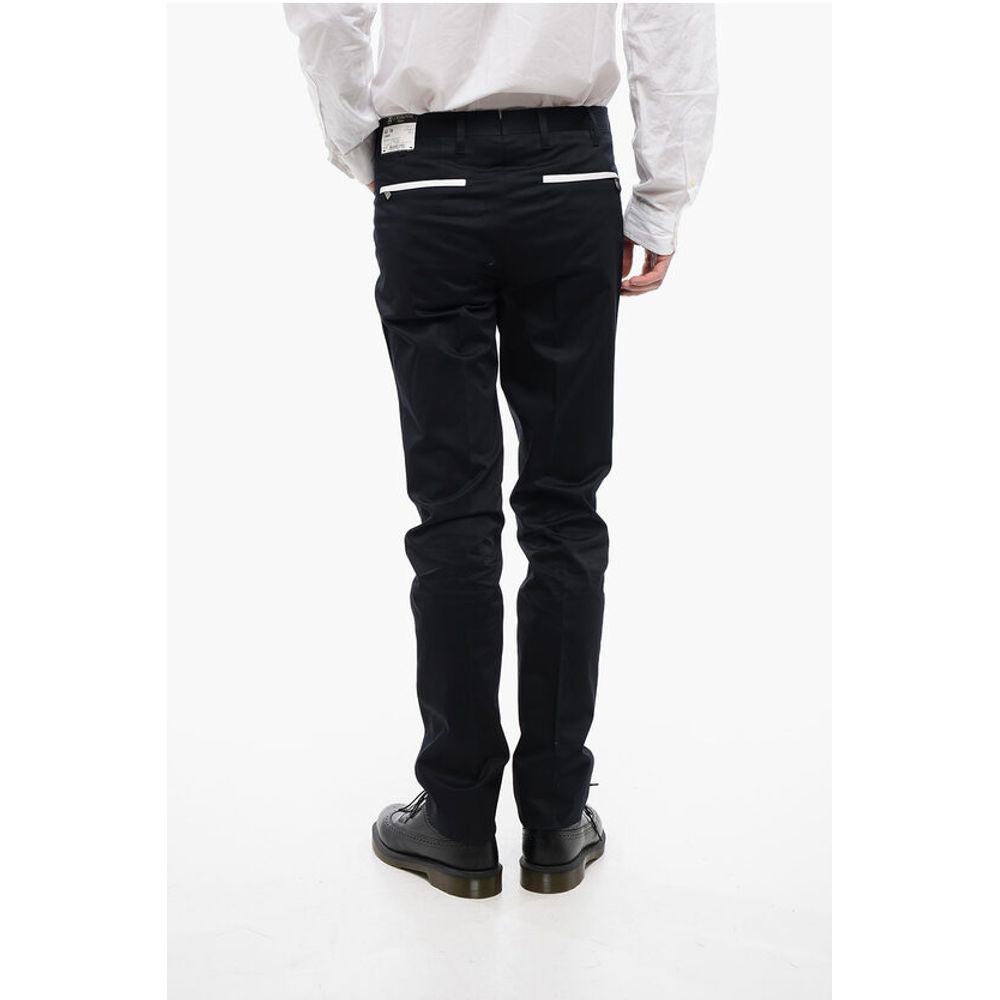 Corneliani LEADER Pants with Contrasting Detailing