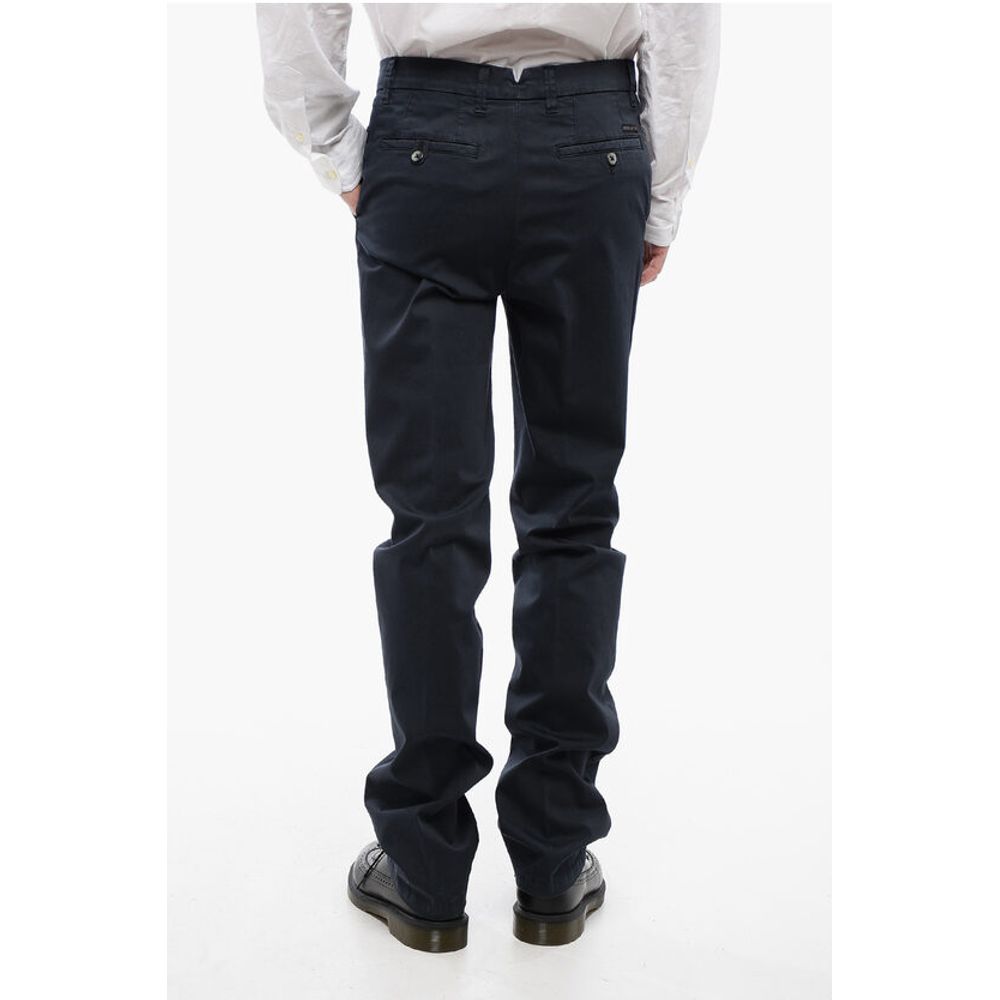 Corneliani ID Chino Pants with Welt Pockets