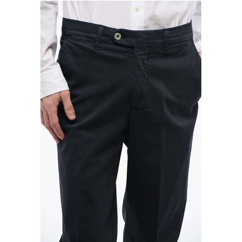 Corneliani ID Chino Pants with Welt Pockets