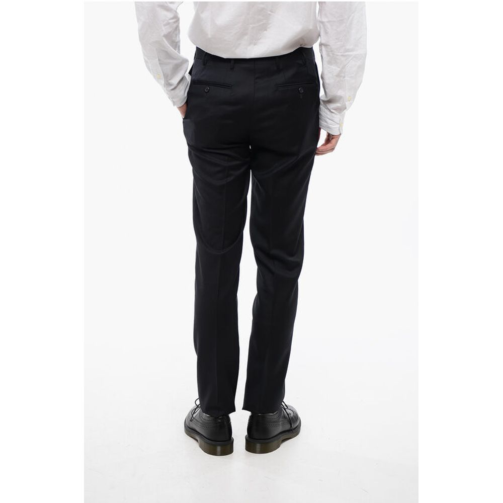 Corneliani TREND Virgin Wool Pants