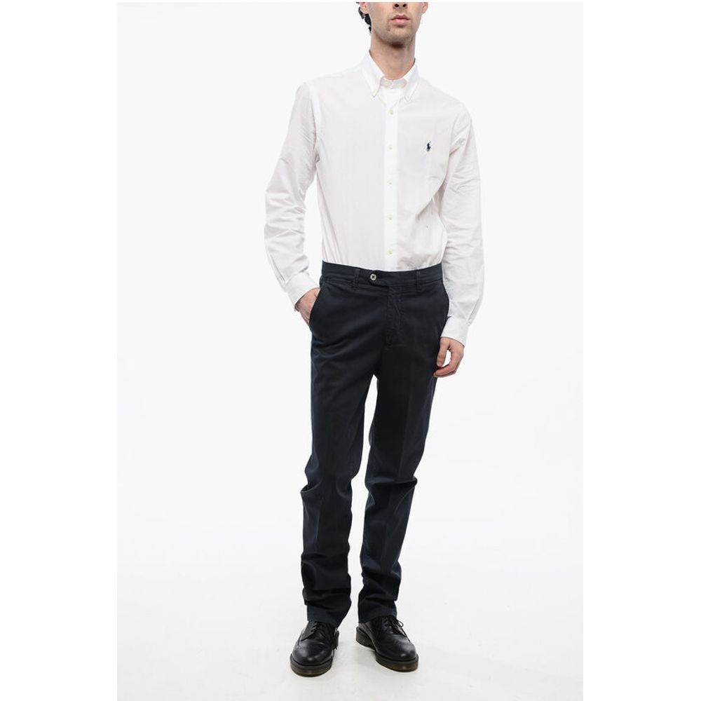 Corneliani ID Chino Pants with Welt Pockets