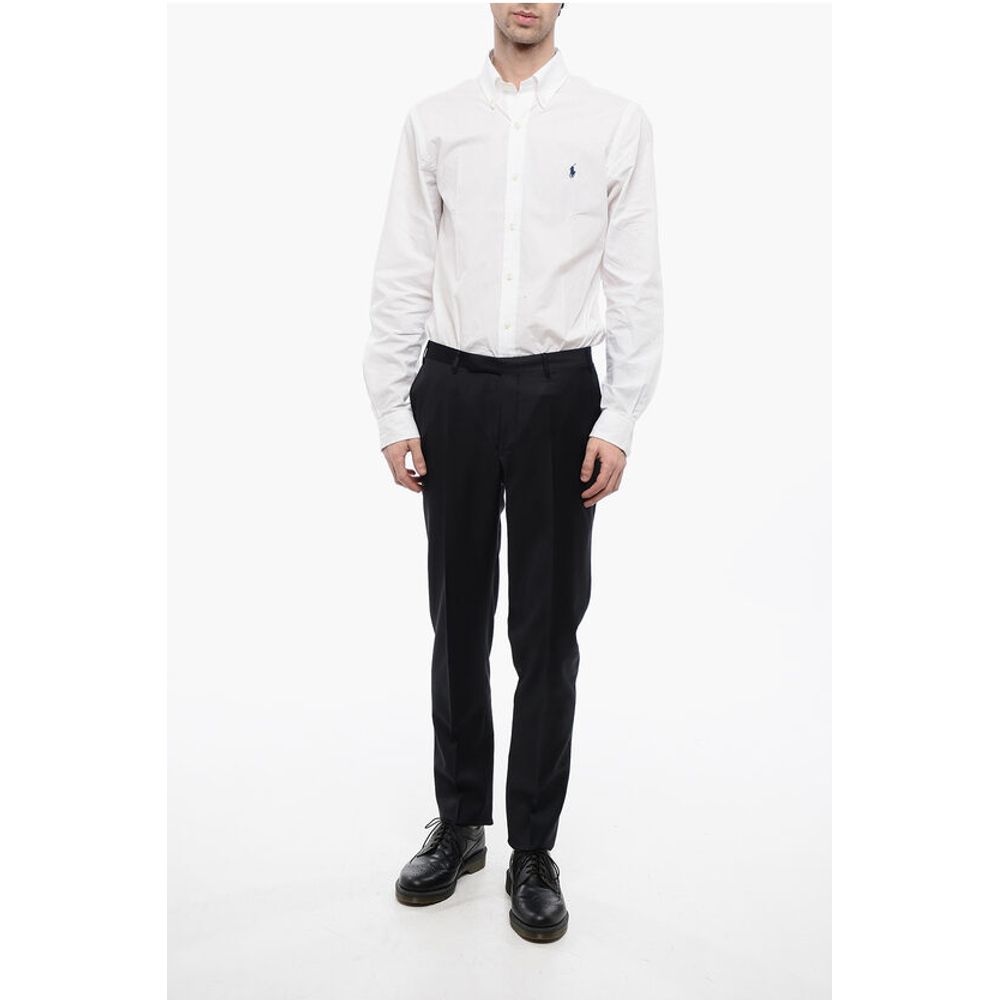 Corneliani TREND Virgin Wool Pants