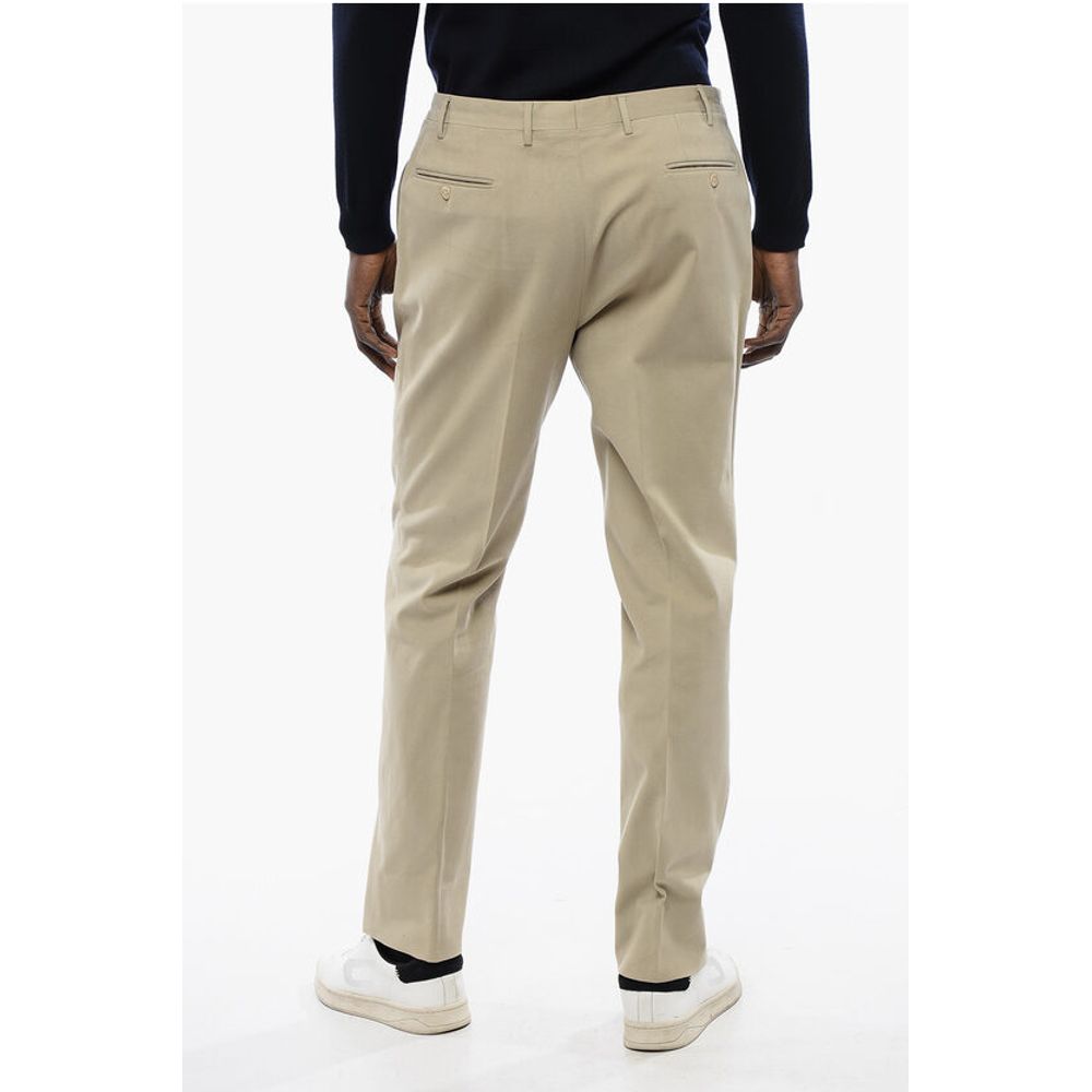 Corneliani CC COLLECTION Pinstriped Chino Pants