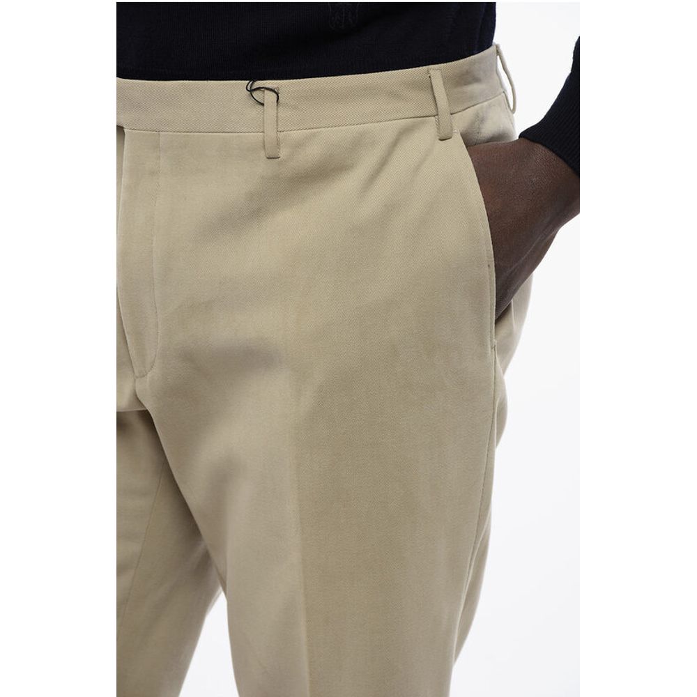 Corneliani CC COLLECTION Pinstriped Chino Pants