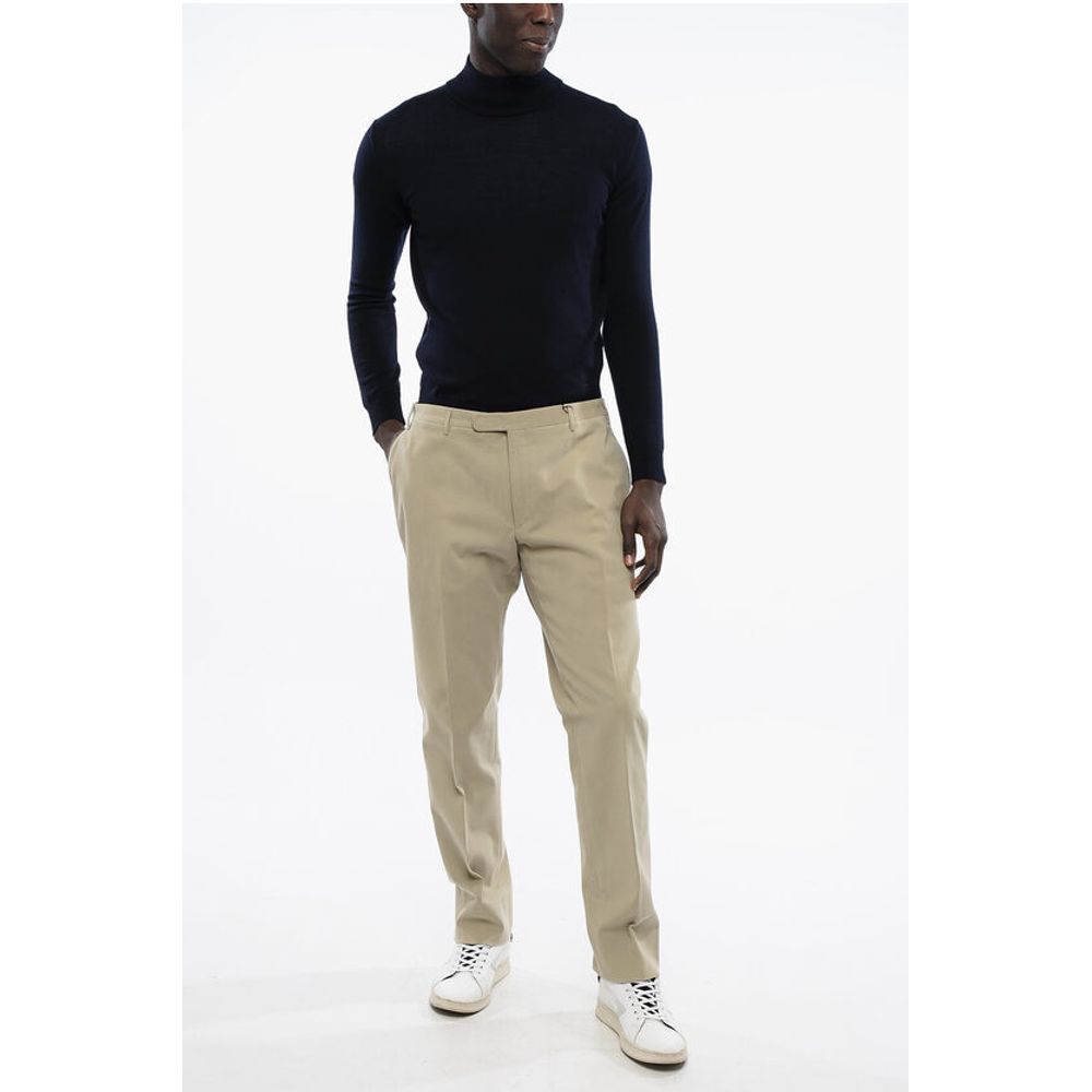 Corneliani CC COLLECTION Pinstriped Chino Pants