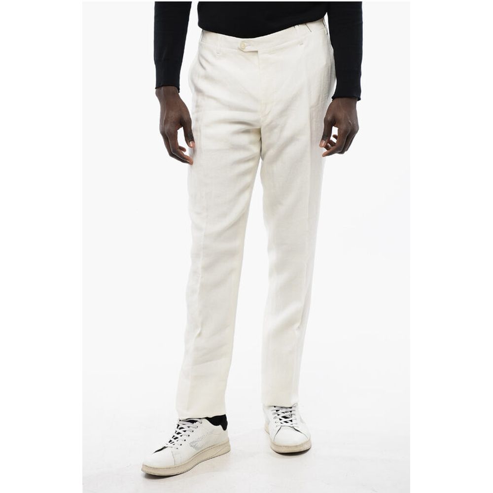 Corneliani Linen LEADER Pants