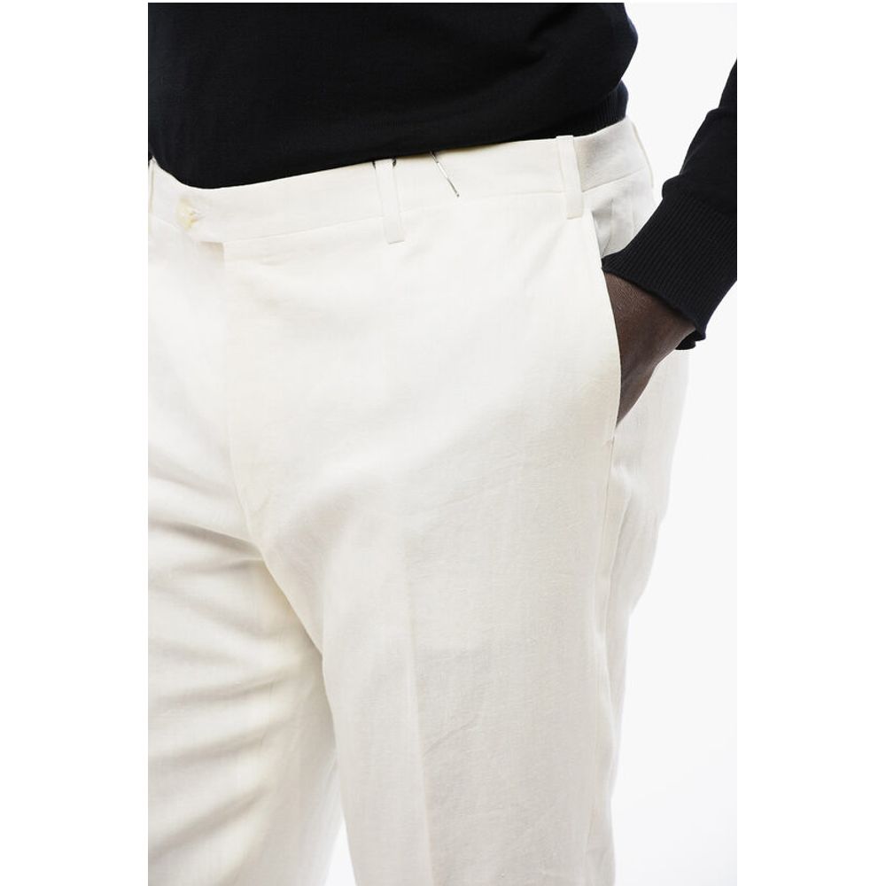 Corneliani Linen LEADER Pants