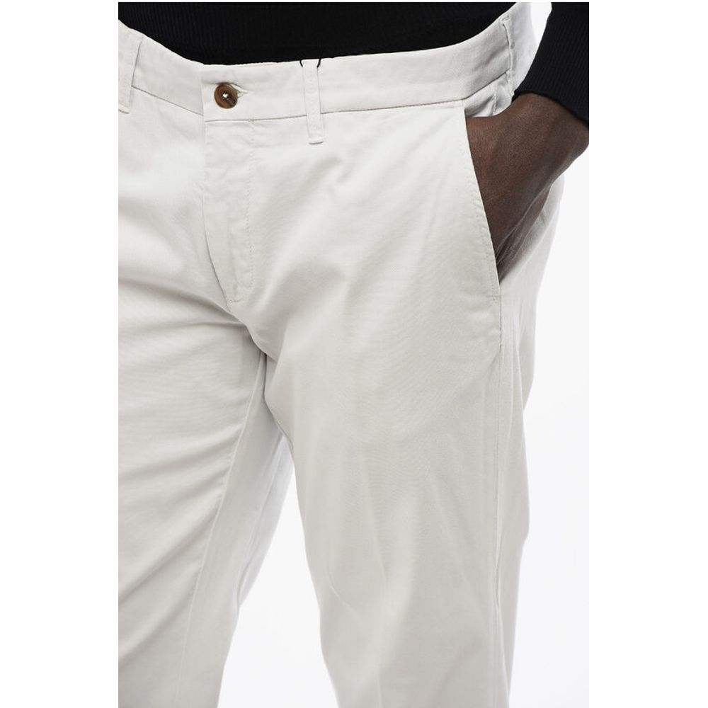 Corneliani ID Cotton Hopsack Pants