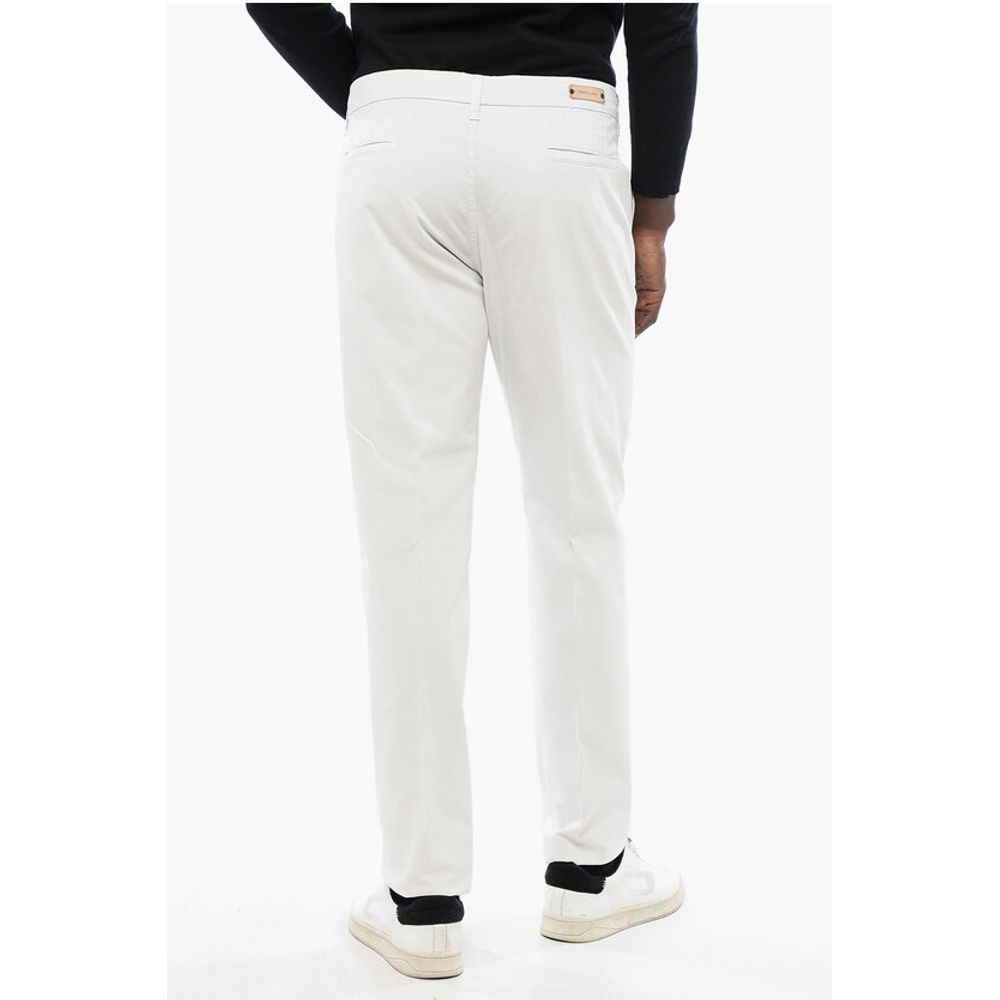 Corneliani ID Cotton Hopsack Pants