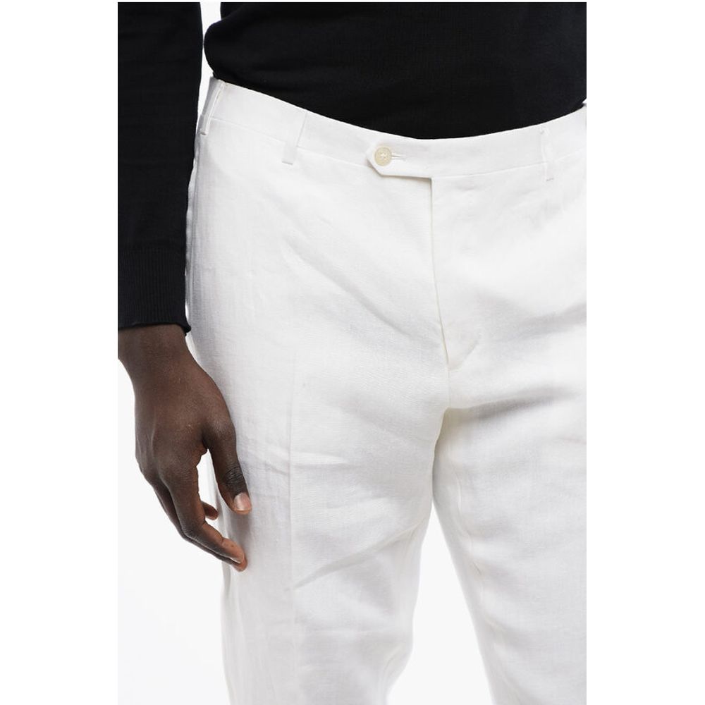Corneliani Linen LEADER Pants