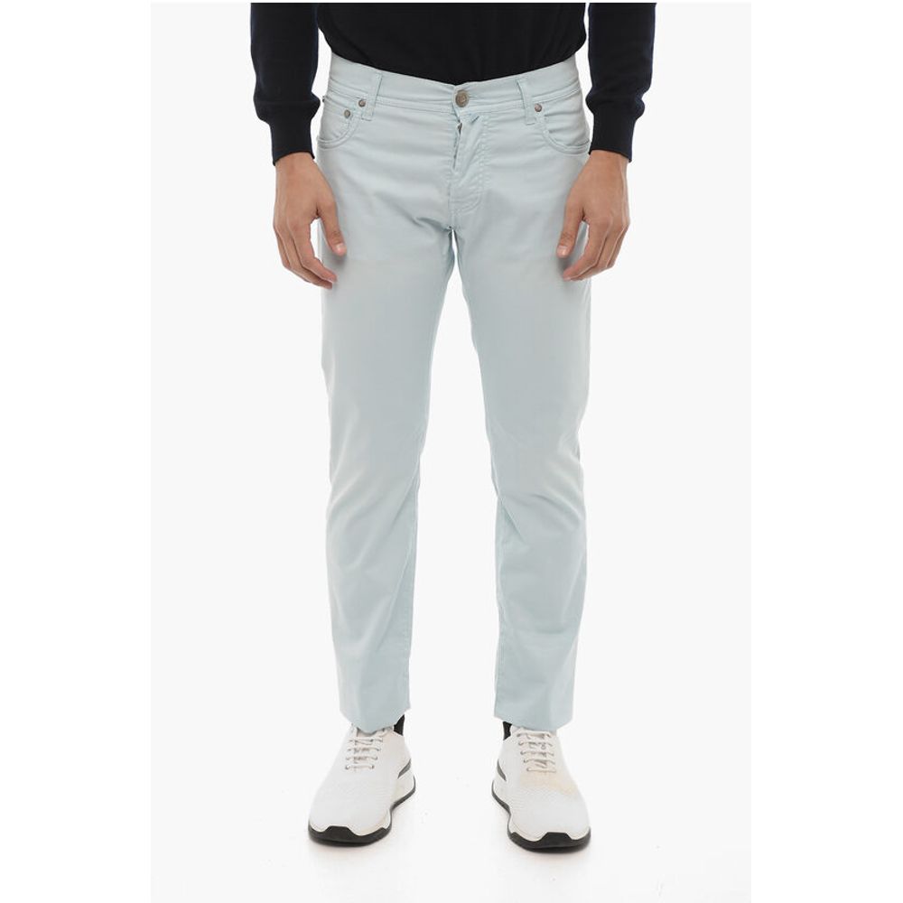 Corneliani ID 5-Pocketed Stretch Cotton Pants
