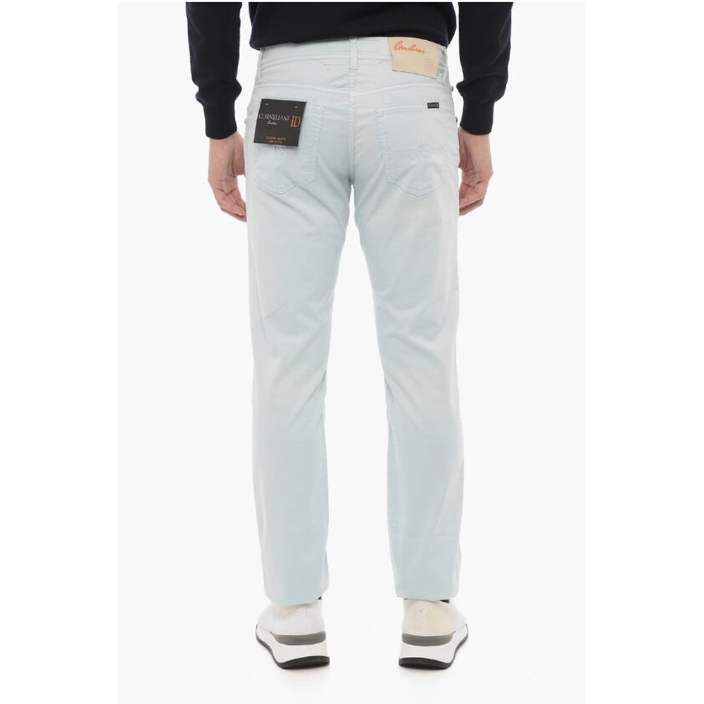 Corneliani ID 5-Pocketed Stretch Cotton Pants