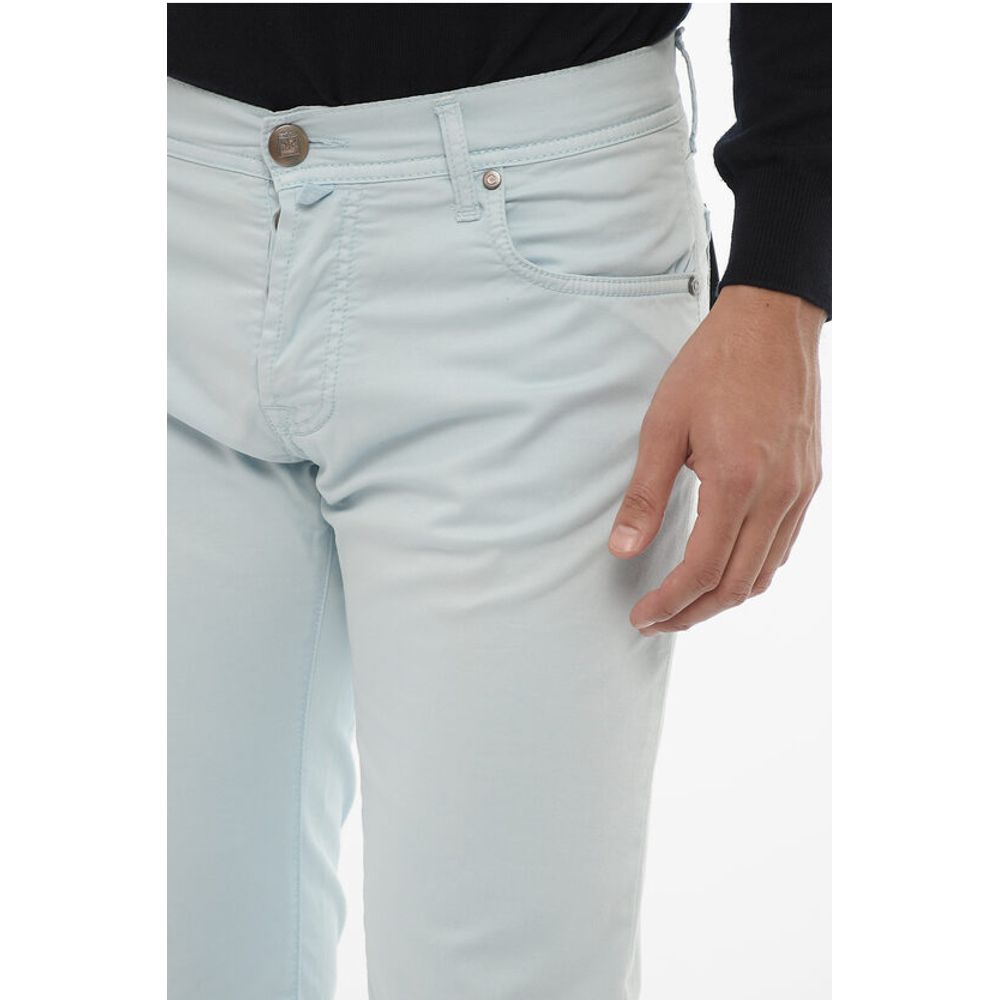 Corneliani ID 5-Pocketed Stretch Cotton Pants