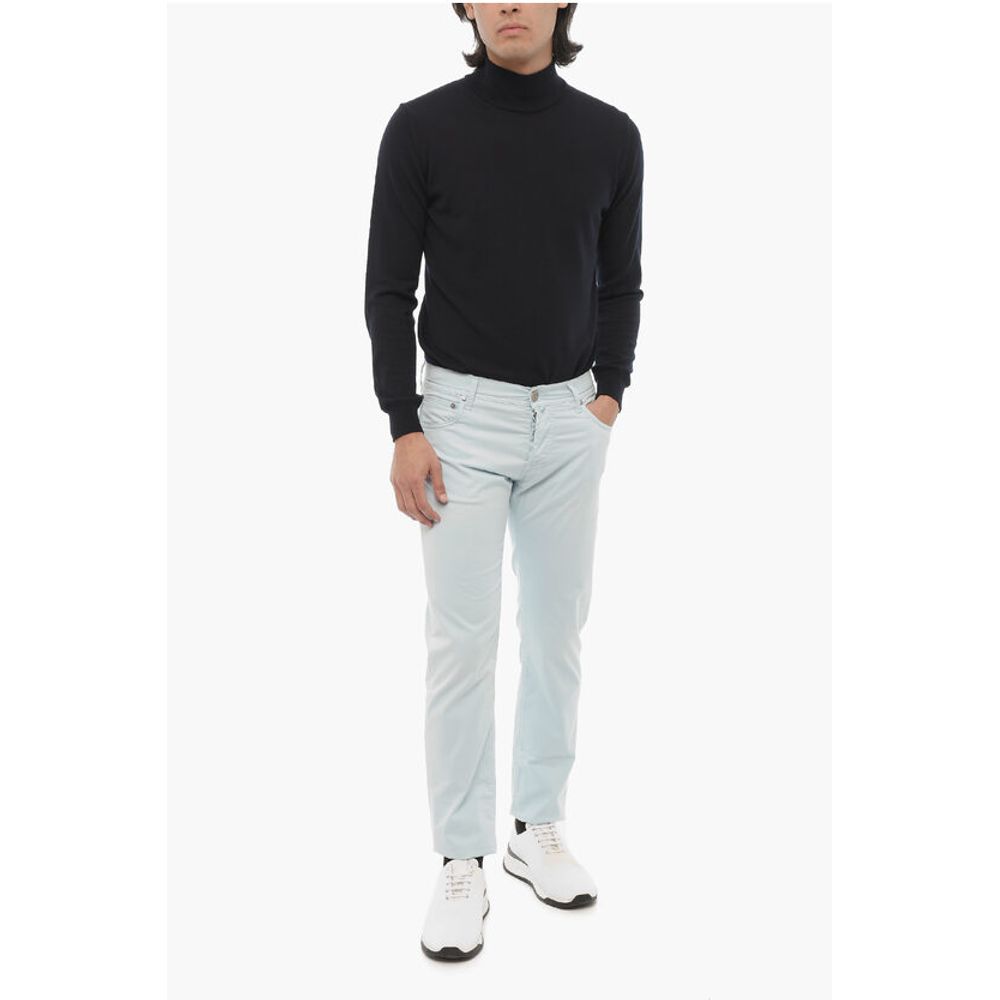 Corneliani ID 5-Pocketed Stretch Cotton Pants