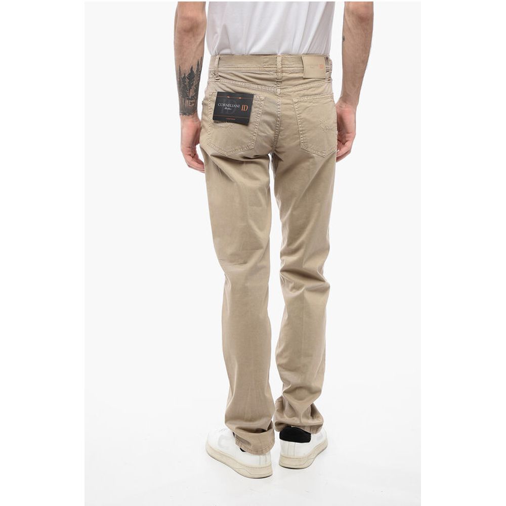 Corneliani ID 5-Pocketed Stretch Cotton Pants