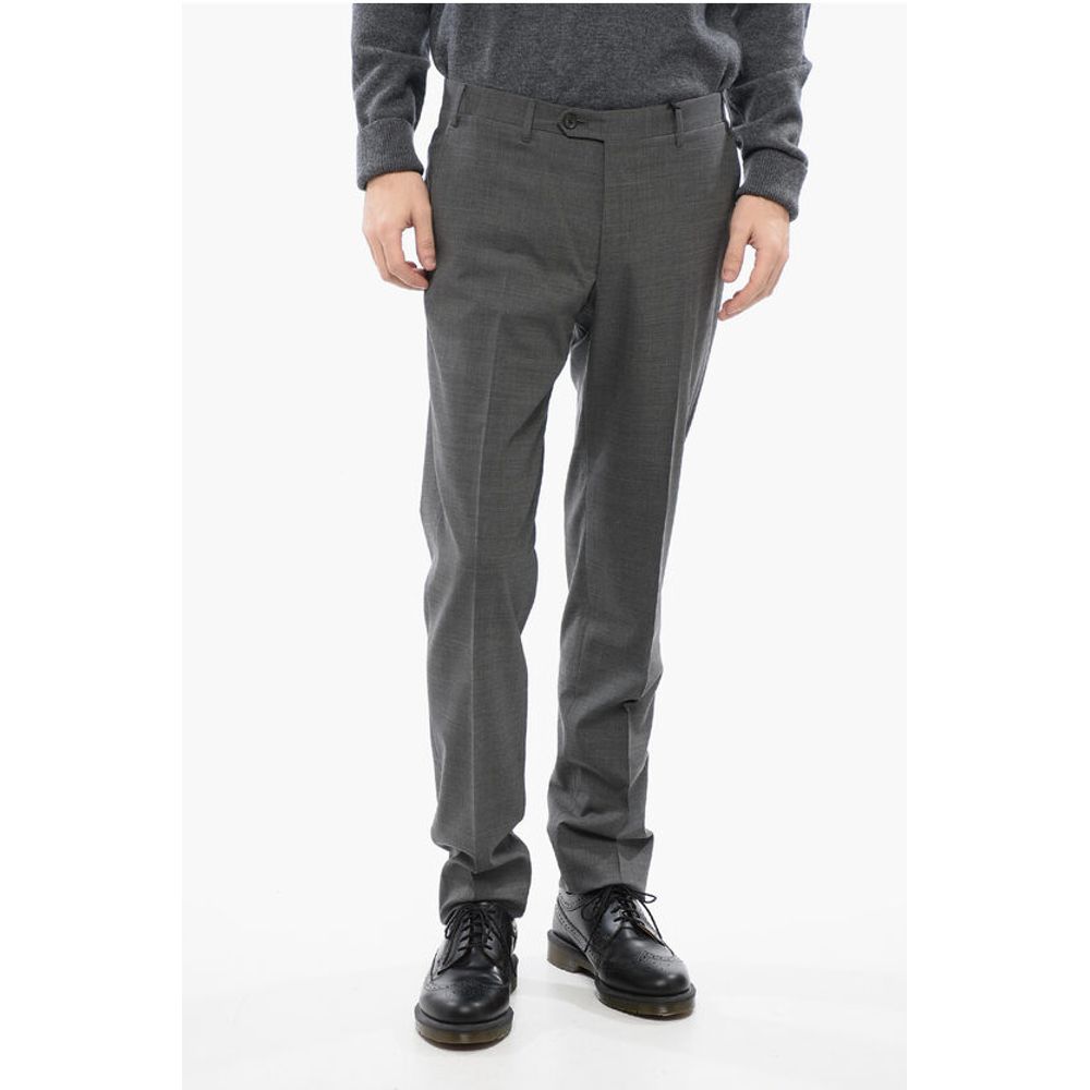 Corneliani CC COLLECTION Virgin Wool RIGHT Pants