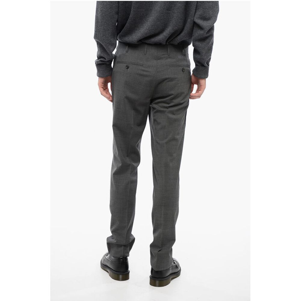 Corneliani CC COLLECTION Virgin Wool RIGHT Pants