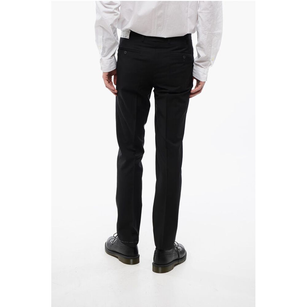 Corneliani 4-Pocketed LEADER Mohair Blend Pants