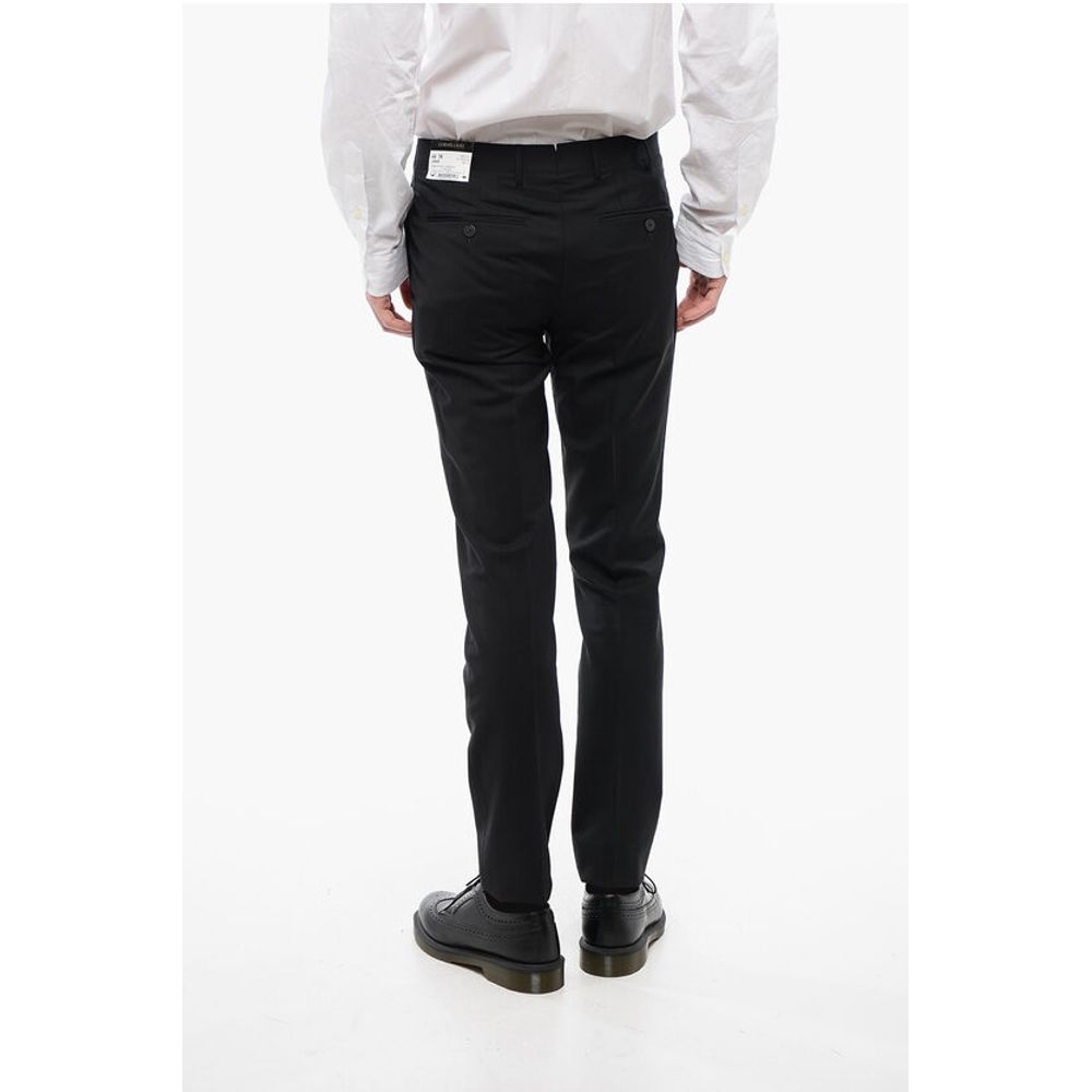 Corneliani 4-Pocketed LEADER Wool Blend Pants