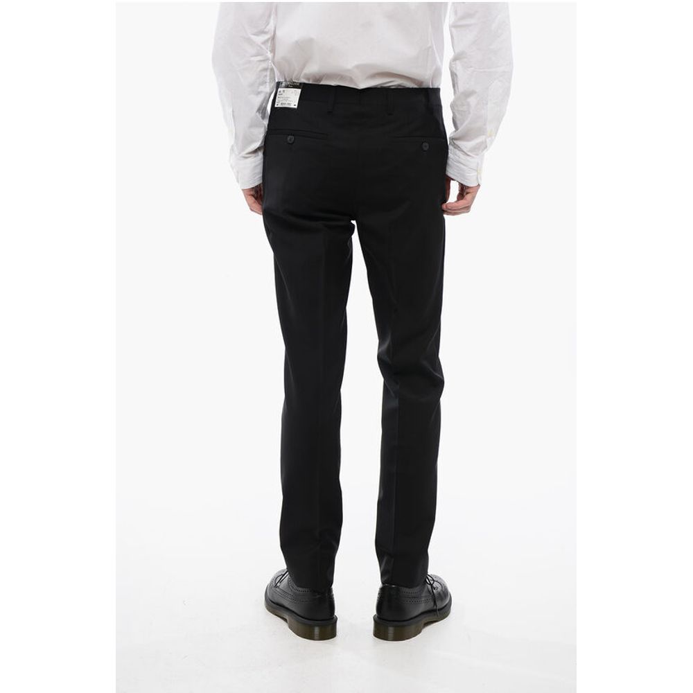 Corneliani 4-Pocketed LEADER Wool Blend Pants