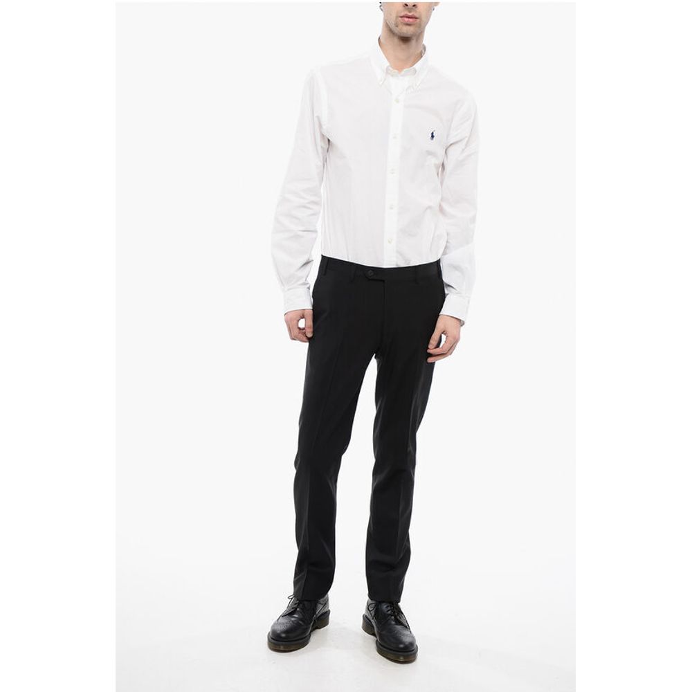 Corneliani 4-Pocketed LEADER Wool Blend Pants