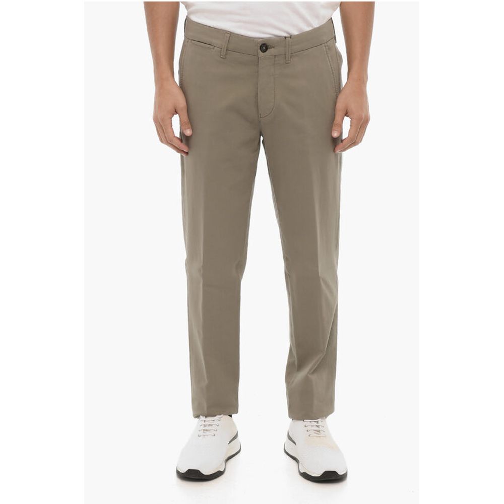 Corneliani ID Stretch Cotton STRADIVARI Chinos Pants