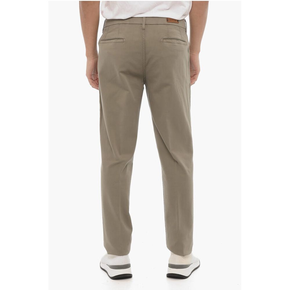 Corneliani ID Stretch Cotton STRADIVARI Chinos Pants