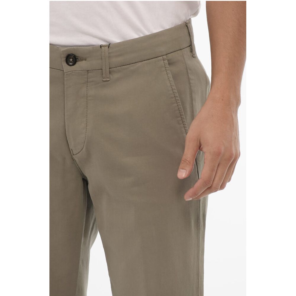 Corneliani ID Stretch Cotton STRADIVARI Chinos Pants