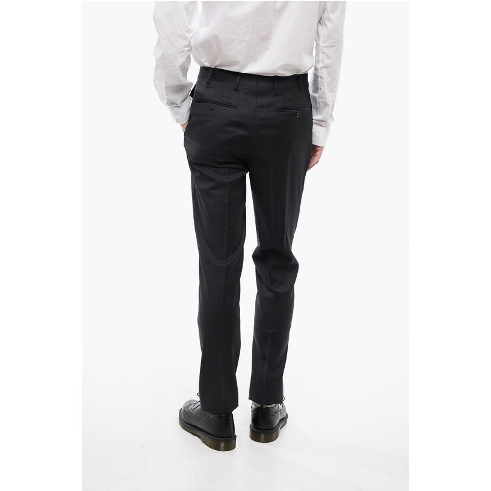 Corneliani TREND Virgin Wool Pants