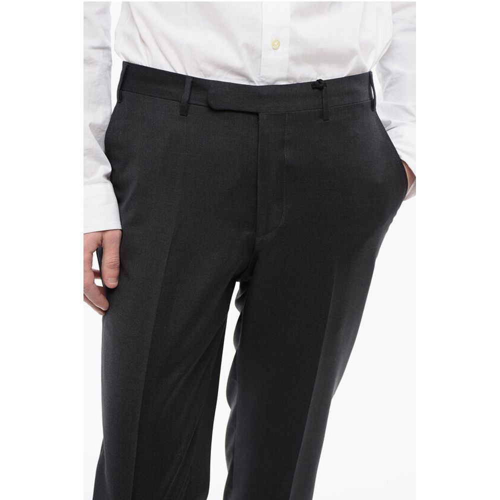 Corneliani TREND Virgin Wool Pants
