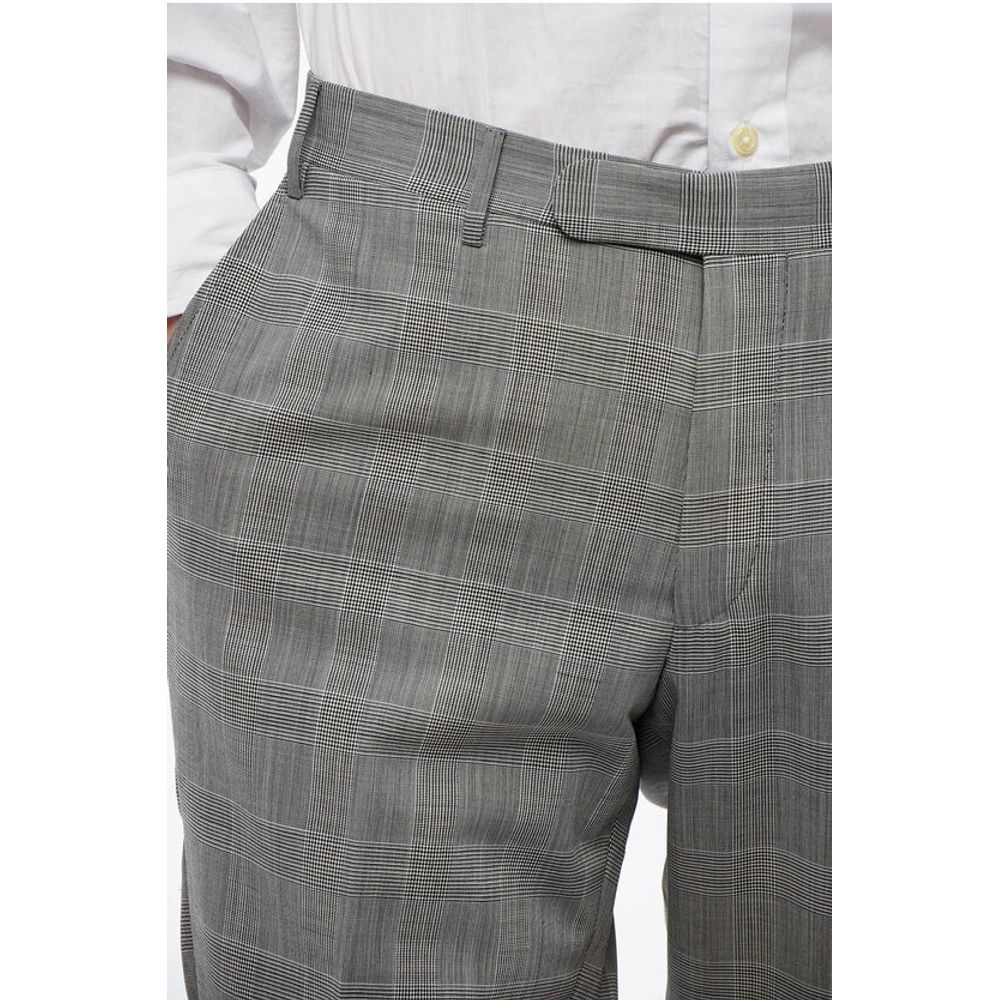 Corneliani CC COLLECTION Checked REFINED Pants