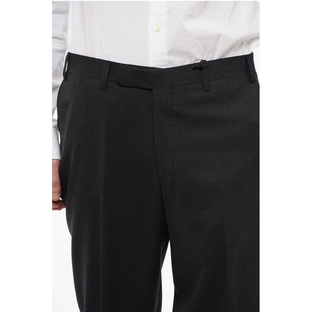 Corneliani CC COLLECTION Virgin Wool REFINED Pants