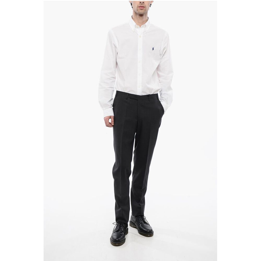 Corneliani CC COLLECTION Virgin Wool REFINED Pants
