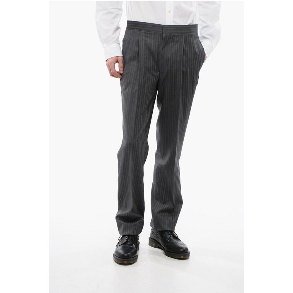 Corneliani CC BROTHERS Pinstriped CERIMONIA MASTER Pants