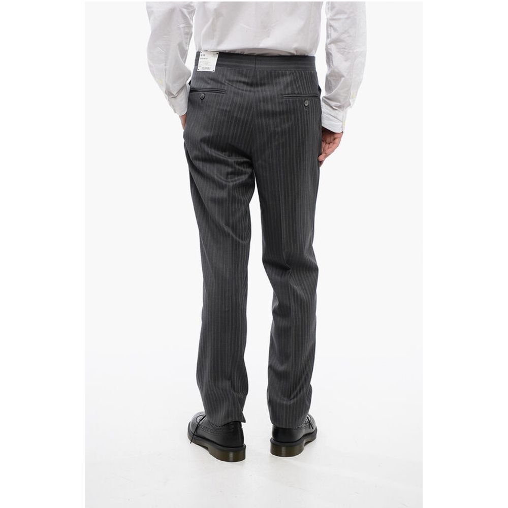 Corneliani CC BROTHERS Pinstriped CERIMONIA MASTER Pants