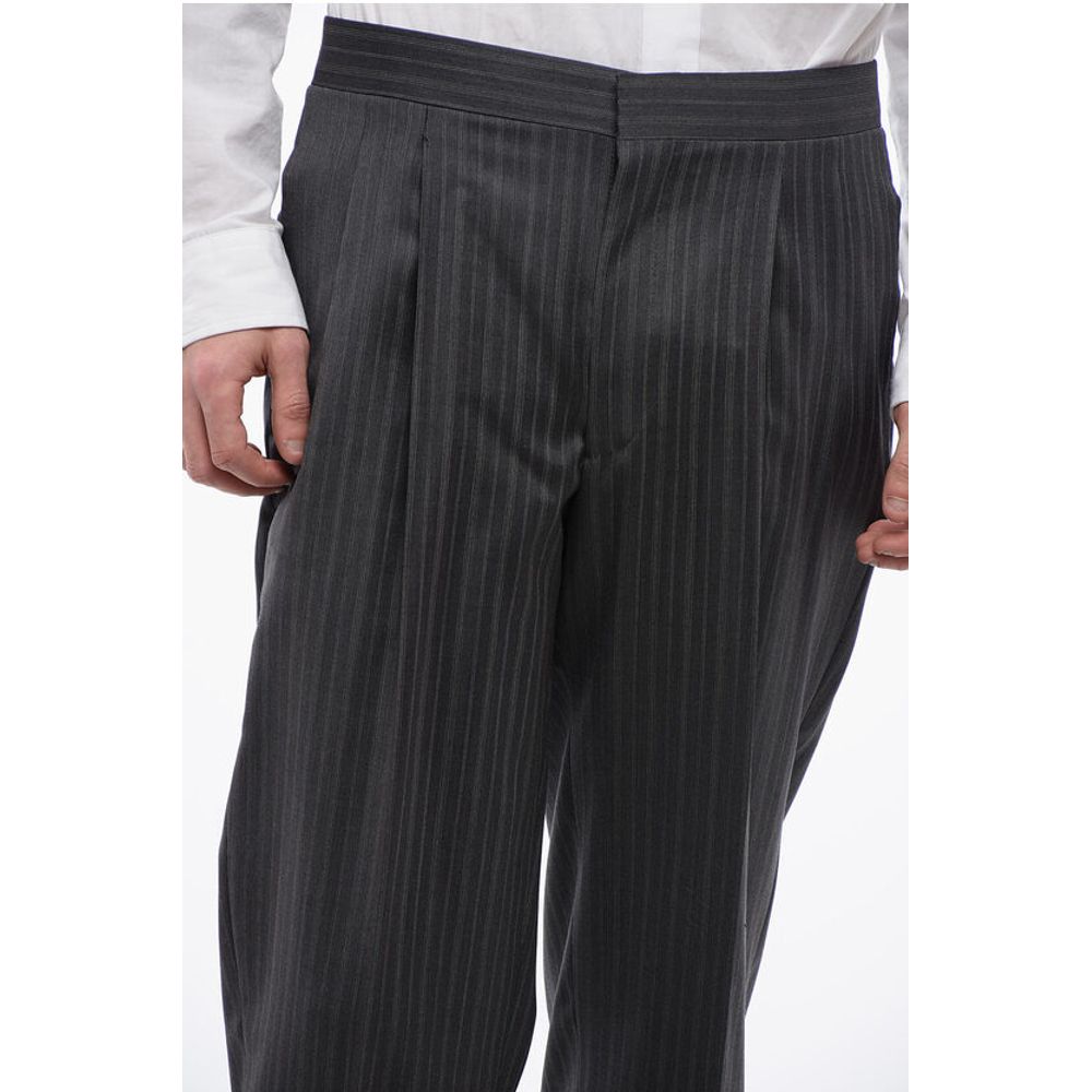 Corneliani CC BROTHERS Pinstriped CERIMONIA MASTER Pants