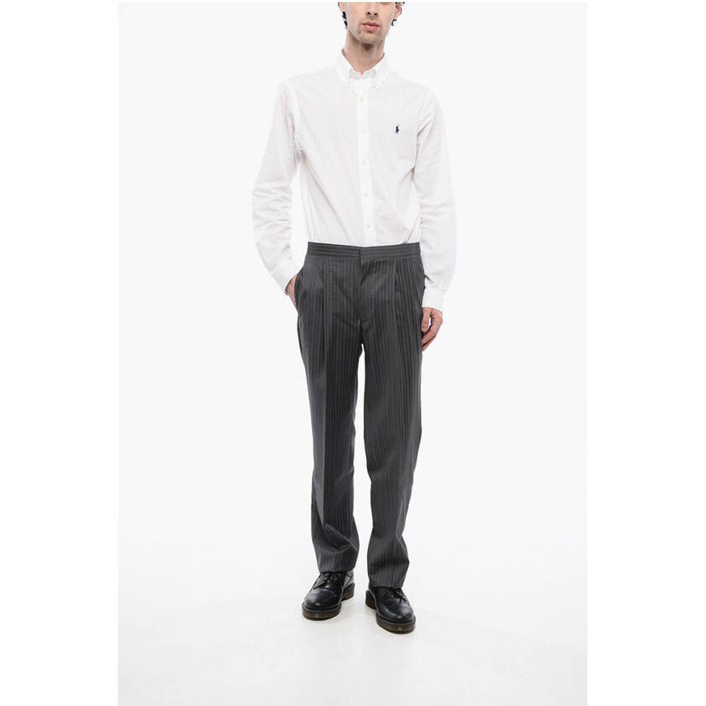 Corneliani CC BROTHERS Pinstriped CERIMONIA MASTER Pants