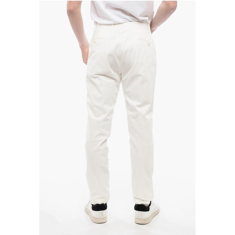 Corneliani CC COLLECTION Stretch Cotton RESET Chino Pants