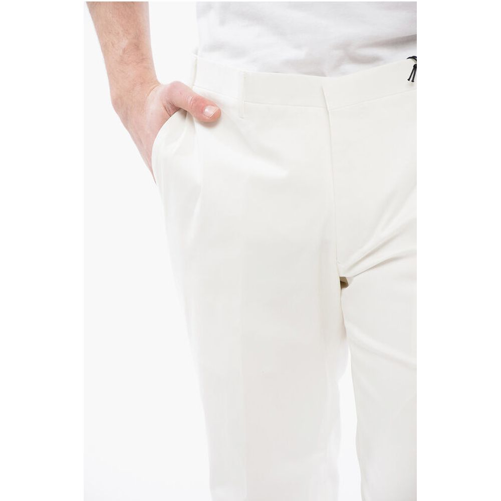 Corneliani CC COLLECTION Stretch Cotton RESET Chino Pants