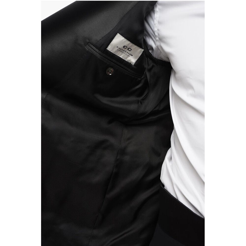 Corneliani CC COLLECTION Double-breasted CERIM. REWARD Jacquard Virgin