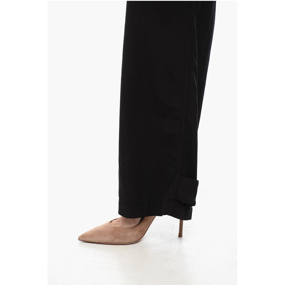 Etro Loose-Fit Cargo Pants with Velcro Detail