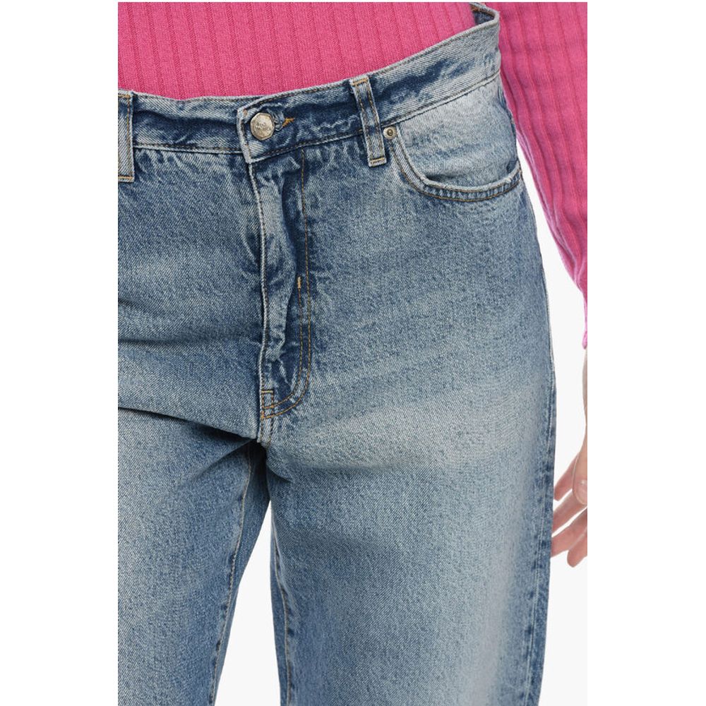 Two Women Two Men Straight Leg Faded Effect JOLIE Denims 22cm