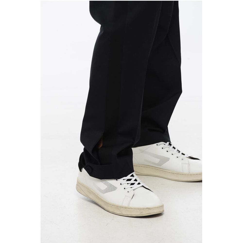 Dior PETER DOIG 4-Pocketed Wool Pants with Ankle Martingale