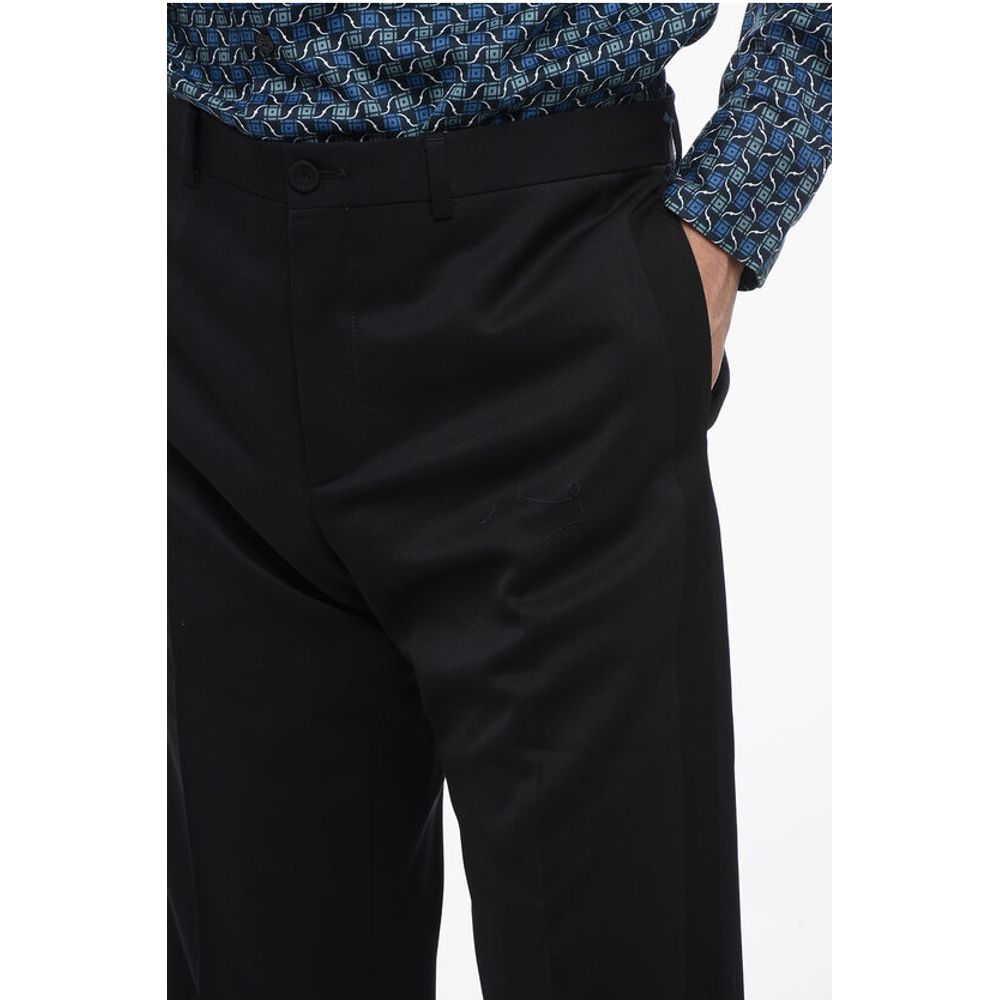 Dior PETER DOIG 4-Pocketed Wool Pants with Ankle Martingale