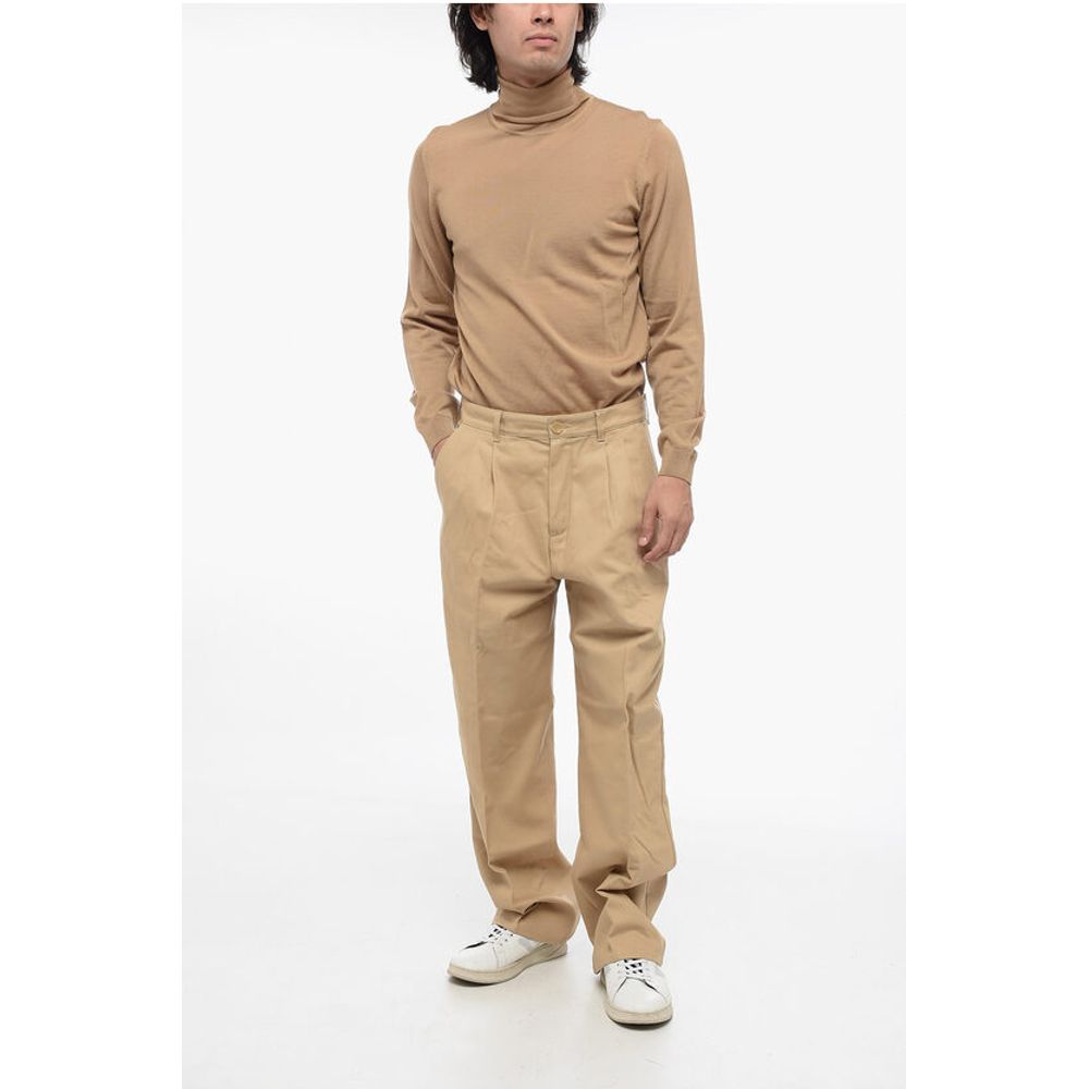 Gucci Cotton SIL VOUS PLAIT Chinos Pants