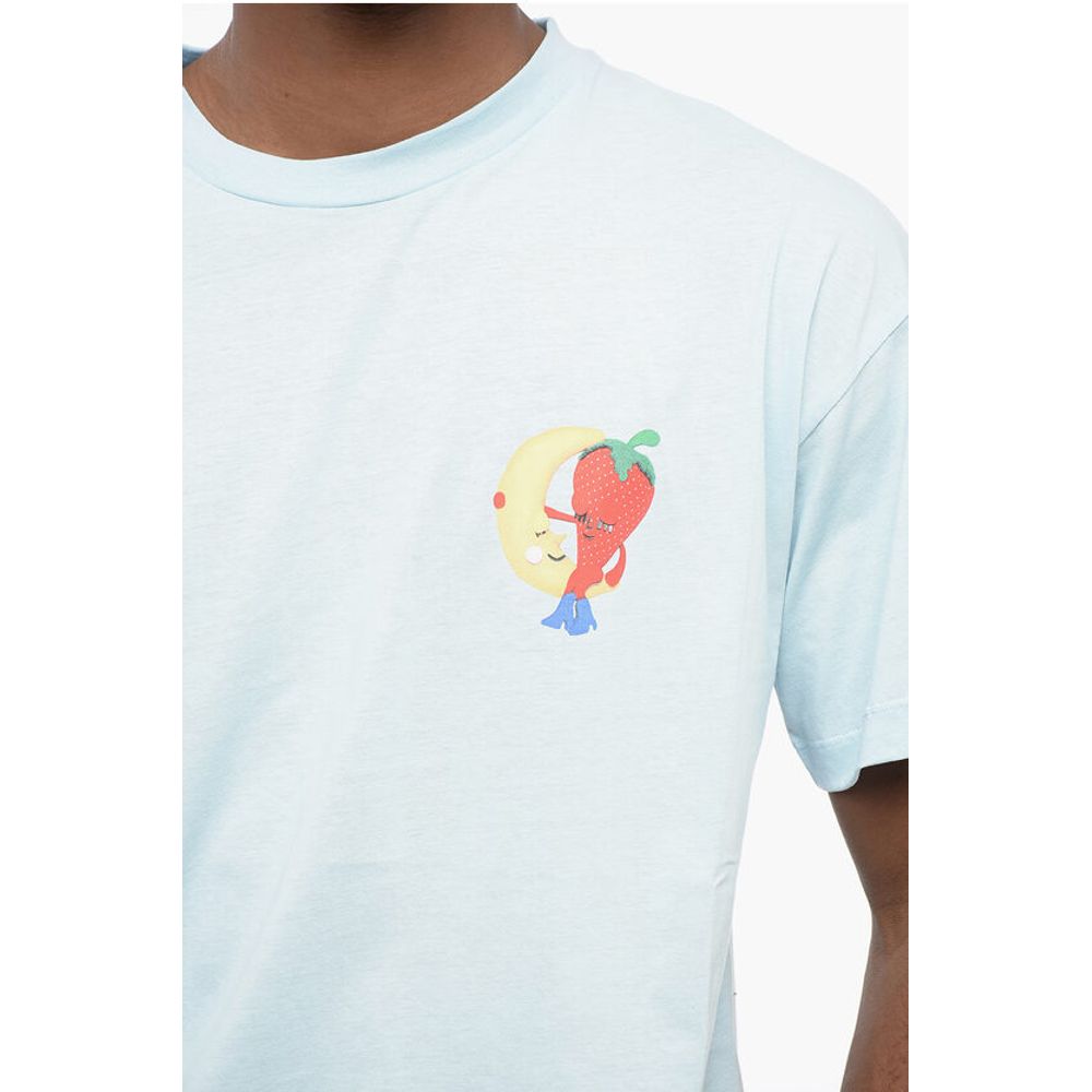 Sky High Farm Printed Organic Cotton Crew-neck T-Shirt
