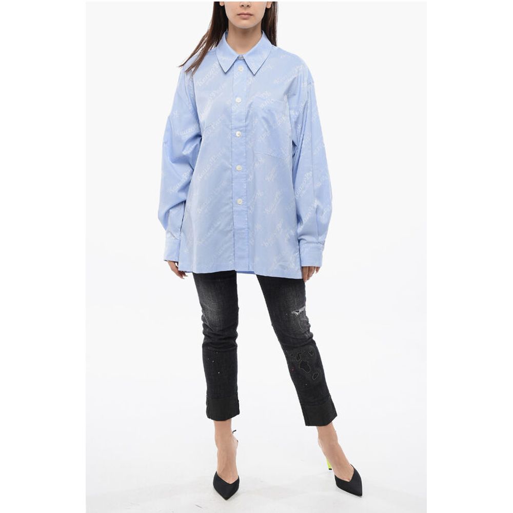 Kenzo Cotton BY VERDY Oversized Shirt